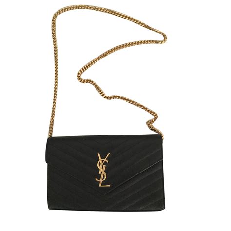 sac chaine yves saint laurent|yves saint laurent borse donna.